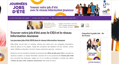 Desktop Screenshot of jobs-ete.com