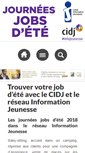 Mobile Screenshot of jobs-ete.com
