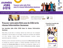 Tablet Screenshot of jobs-ete.com